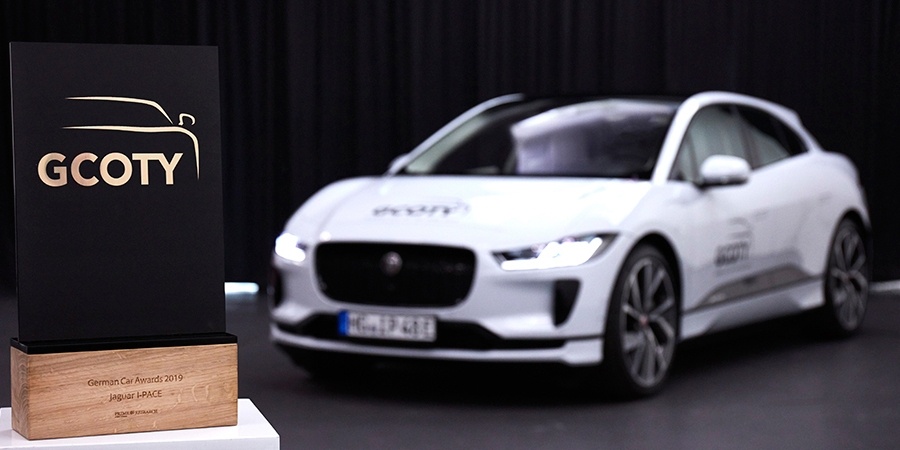 Jaguar I-PACE Almanya’da Yılın Otomobili seçildi 