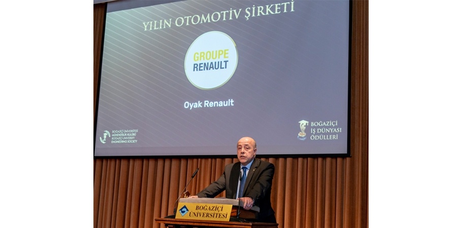 “Yılın Otomotiv Şirketi” Oyak Renault oldu 