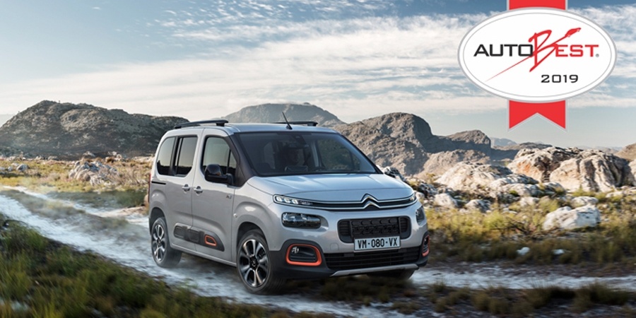 Citroën Berlingo 2019 Autobest birincisi