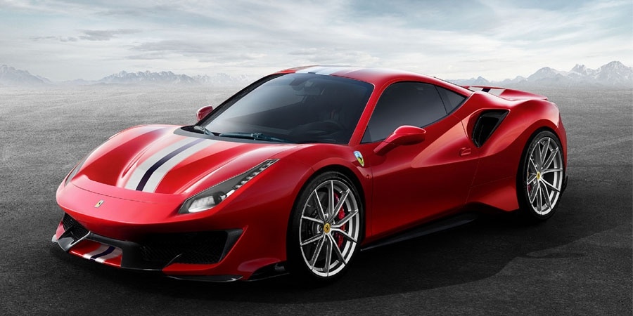 Ferrari 488 Pista Türkiye'de!