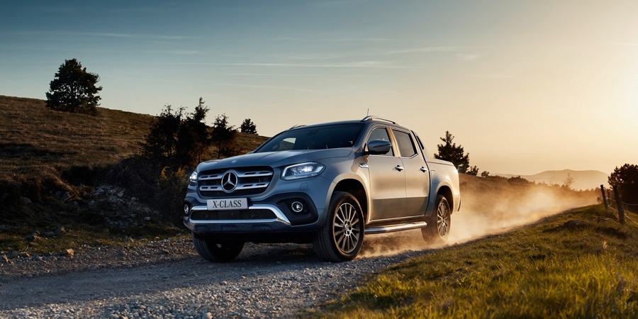 Mercedes-Benz X 350 d 4MATIC Türkiye'de!