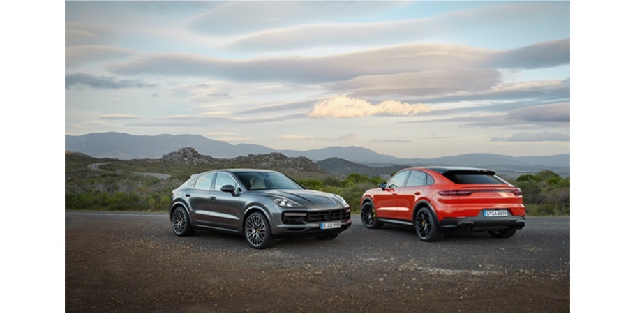 Porsche’den SUV ailesine yeni gövdesiyle Cayenne Coupé! 