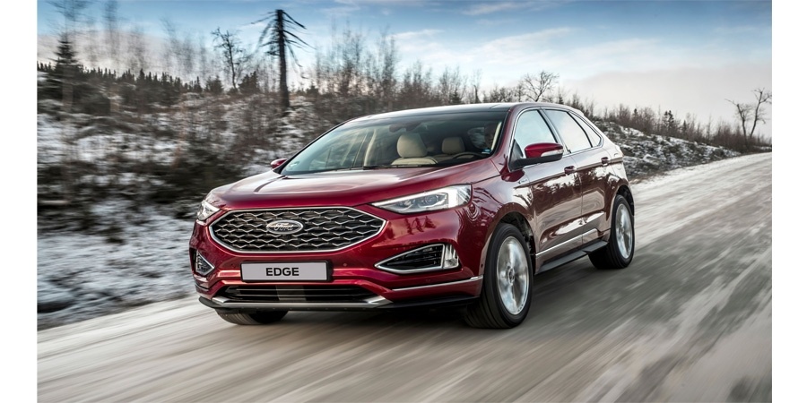 Ford SUV ailesinin en büyük üyesi Ford Edge yenilendi 