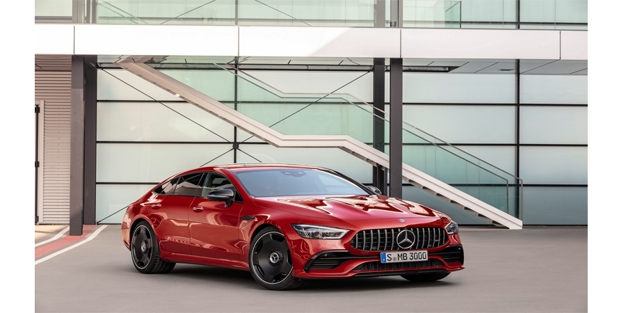 Mercedes-AMG GT 4-Kapılı Coupé Türkiye'de