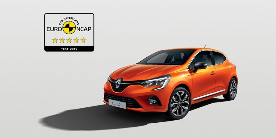  Yeni Renault Clio Euro NCAP’ten beş yıldız elde etti 