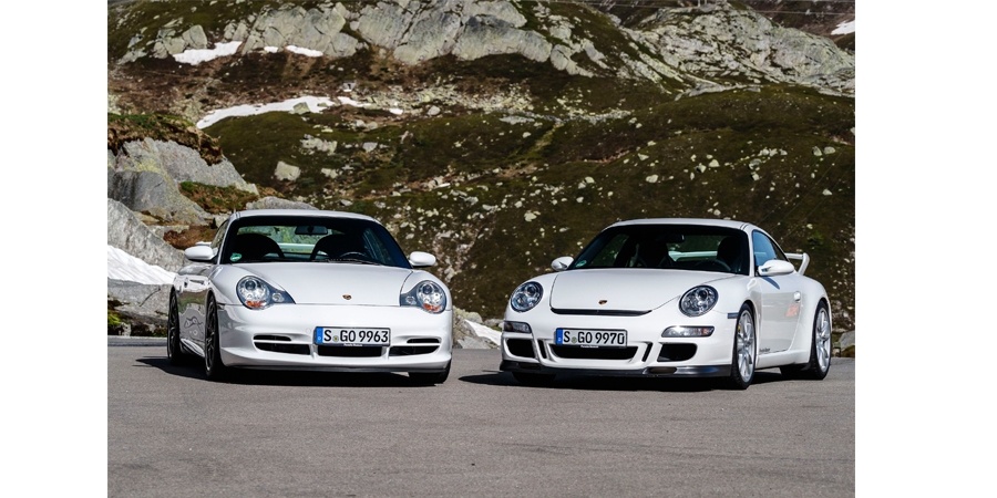 Porsche 911 GT3'ün 20’nci yılını kutluyor 