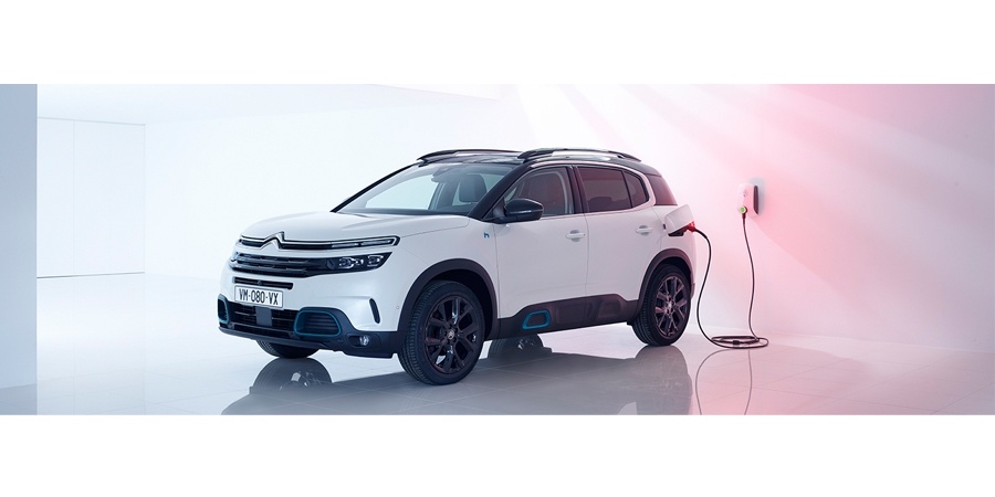 Yeni Citroen C5 Aircross SUV HYBRID