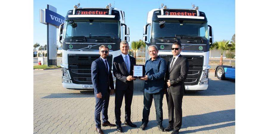 Volvo Trucks, teslimatlarıyla büyüyor 