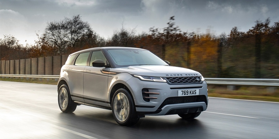 Yeni Range Rover Evoque,  1.5 lt Plug-In Hybrid motor seçeneği ile Türkiye’de 