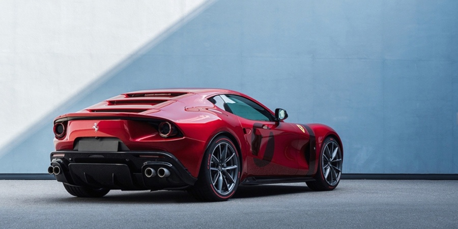  Ferrari Omologata: Türünün tek örneği!