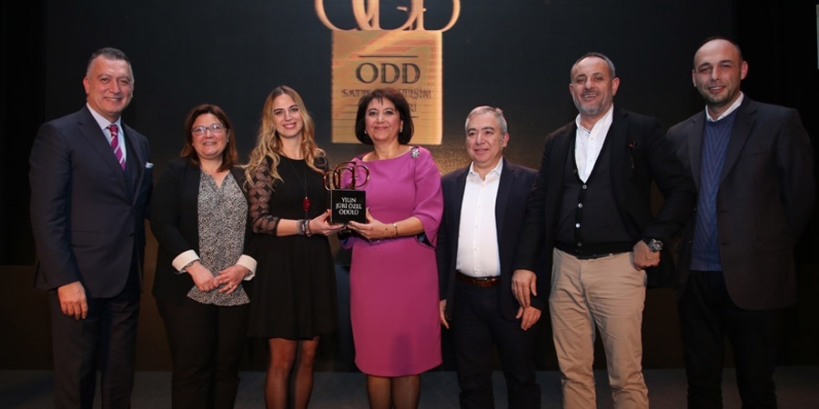 Mercedes-Benz Türk'e ODD Gladyatörleri'nden iki ödül