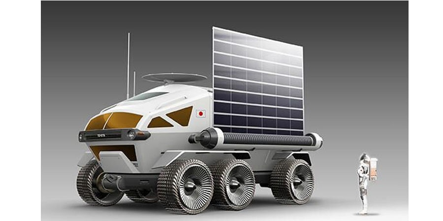 Dünyanın lider lastik üreticisi Bridgestone, Ayda yolculuk için lastik geliştirecek