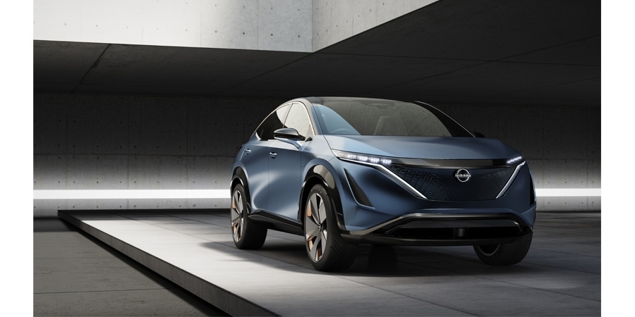 NISSAN, "Ariya Concept" ile yeni tasarım felsefesini CES’te tanıttı