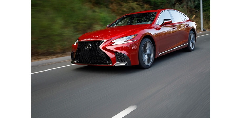 LEXUS amiral gemisinin lastik tercihi DUNLOP oldu