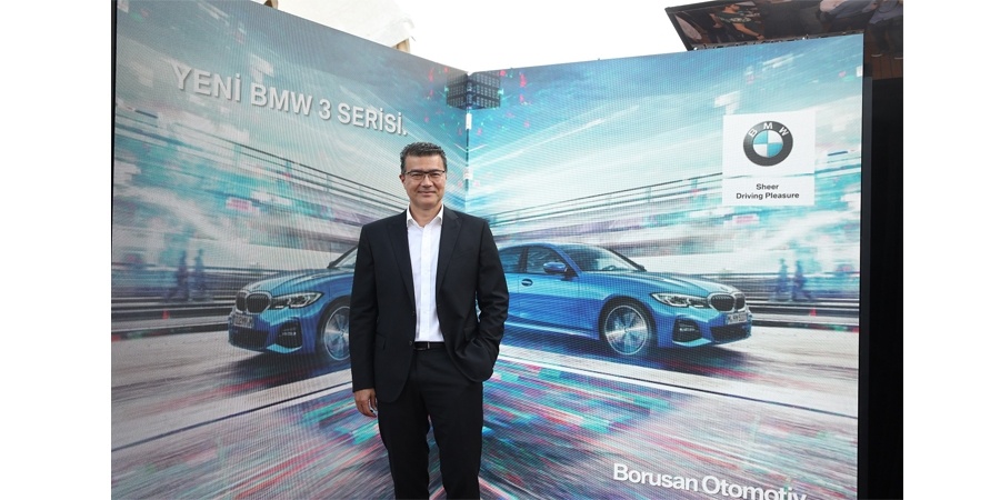 Borusan Otomotiv yeni BMW 3 serisini tanıttı