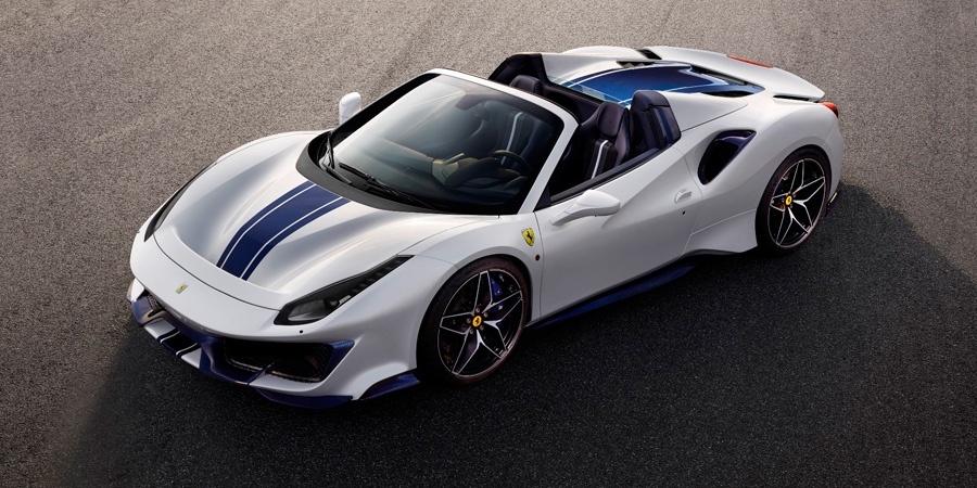 720 HP'lik Ferrari 488 Pista Spider 2019'da Türkiye'de!