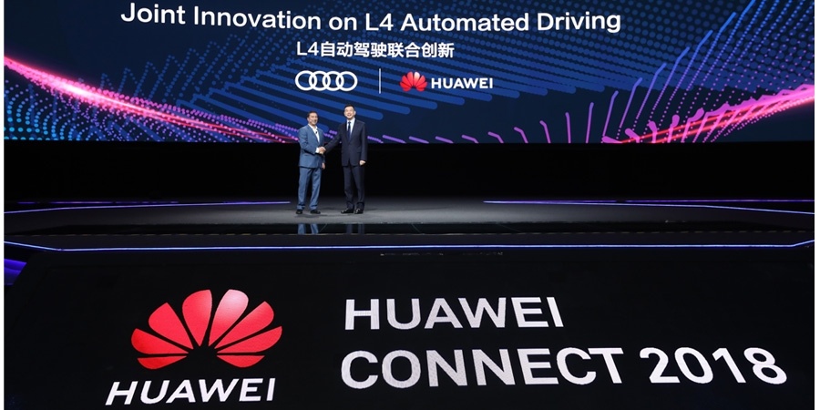 Audi ve HUAWEI otomatik sürüş konusunda güçlerini birleştiriyor 