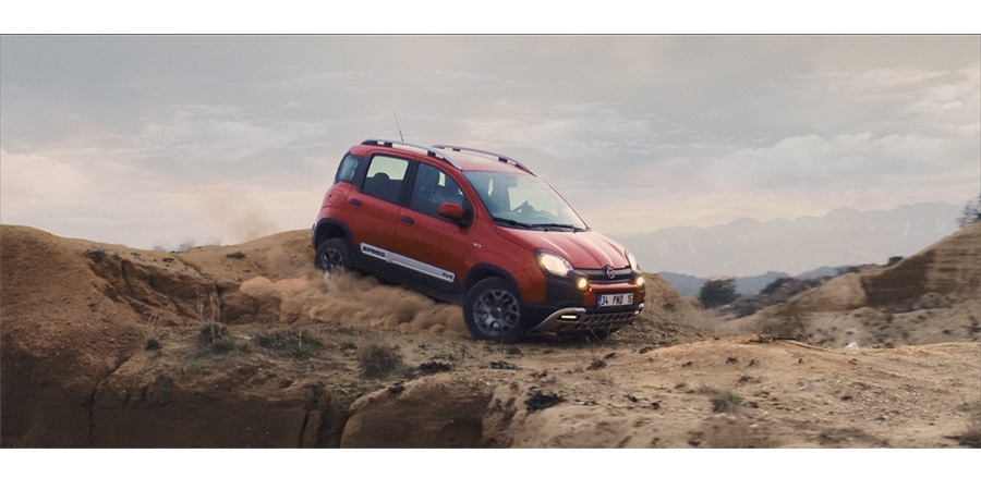 En ulaşılabilir dört çeker SUV: Fiat Panda Cross 4x4 Türkiye'de