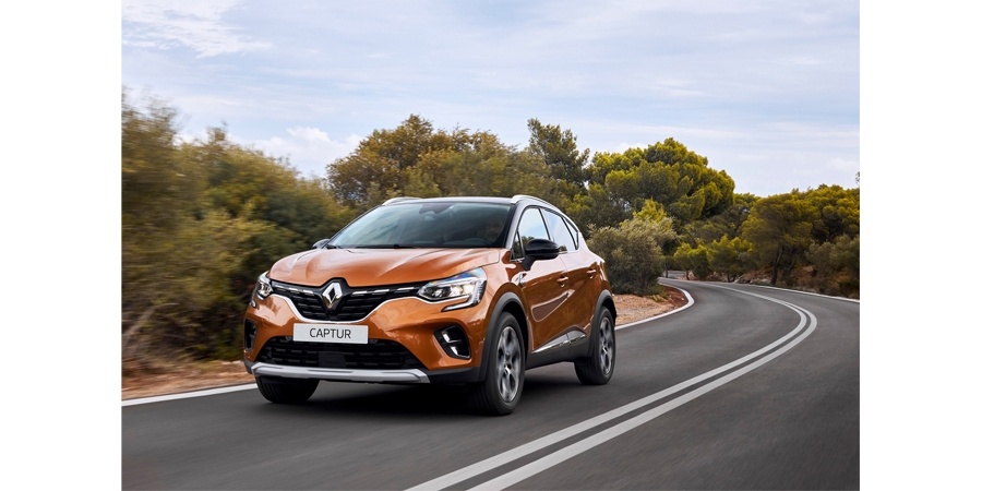 Yeni Renault Captur Euro NCAP’ten beş yıldız elde etti 