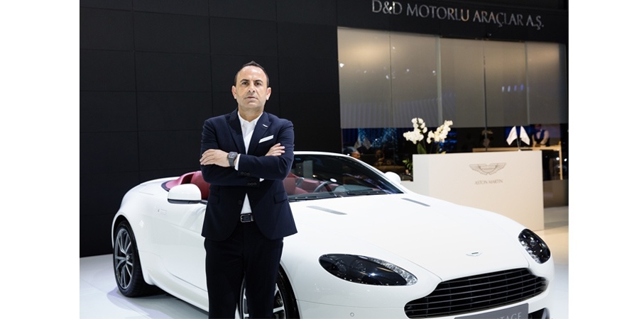 Aston Martin Lagonda finansman desteği ile 36 ay vadeye % 0 faiz 