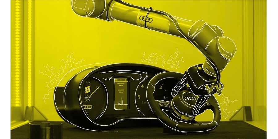 5G teknolojisi ile Audi’de robot ve insan birlikte çalışacak 