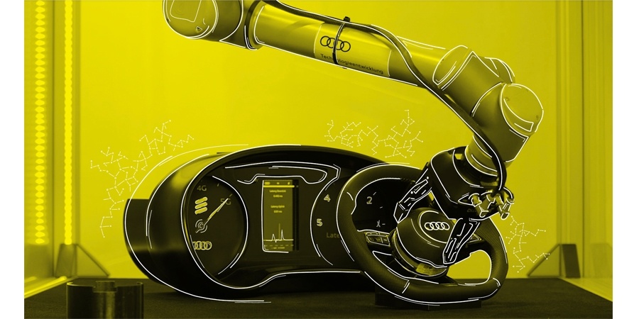 5G teknolojisi ile Audi’de robot ve insan birlikte çalışacak 
