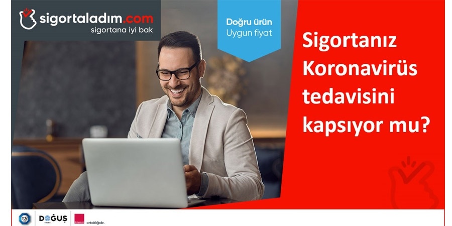 Sigortaladım.com’dan Koronavirüs (Covid-19) bilgilendirmesi