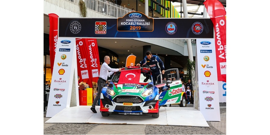 Castrol Ford Team Türkiye Kocaeli'de şampiyonluğu garantiledi