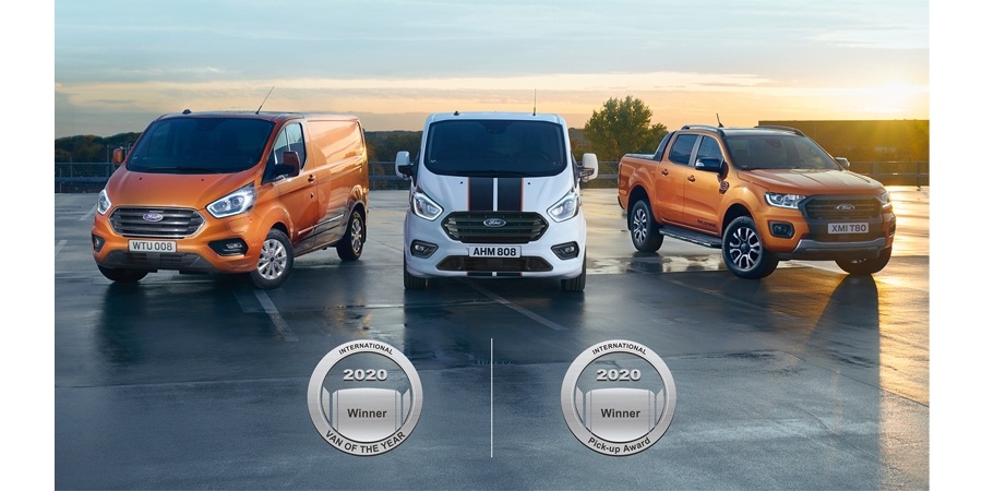 Ford, uluslararası 2 prestijli ödülü aynı anda kazandı