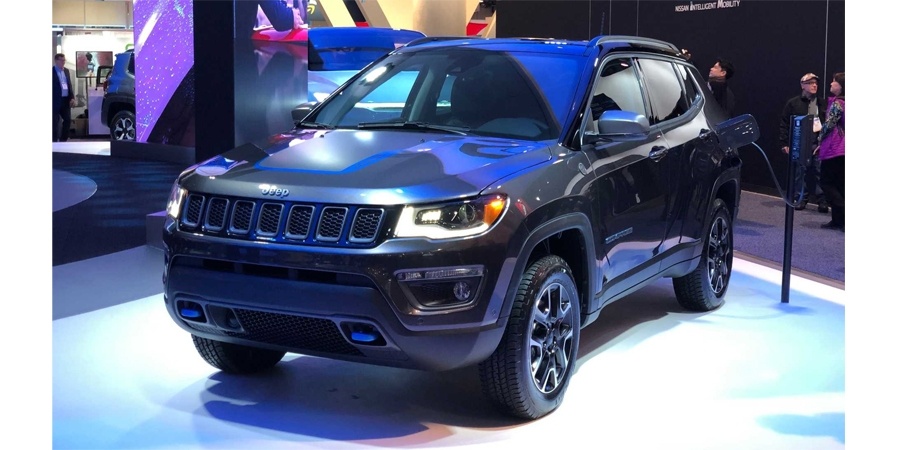 Jeep, CES 2020'de 3 elektrikli modelini sergiledi