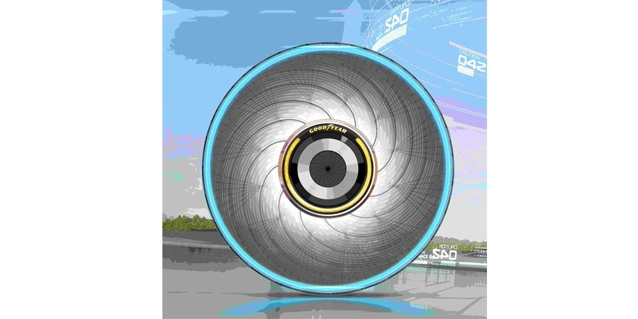 Goodyear’ın en yeni konsept lastiği: Goodyear reCharge
