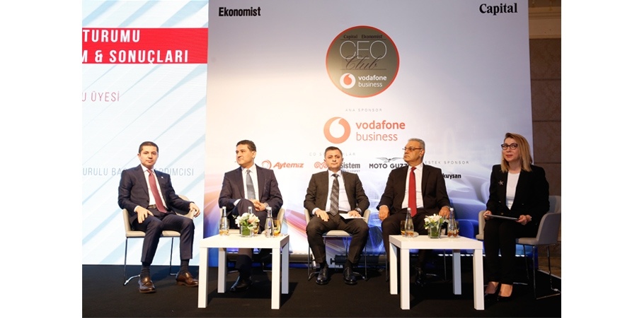 Otomotivin liderleri geleceğin trendlerini CEO Club'ta konuştu