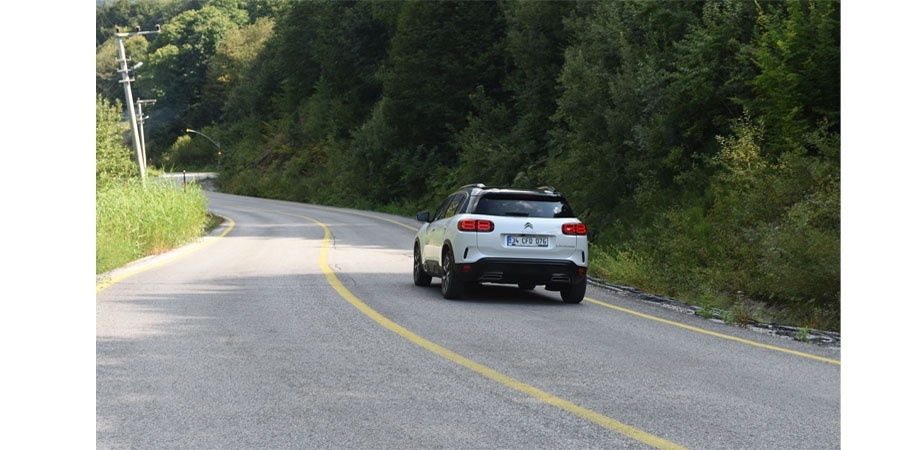 Yeni Citroën C5 Aircross Suv; Comfort Class SUV