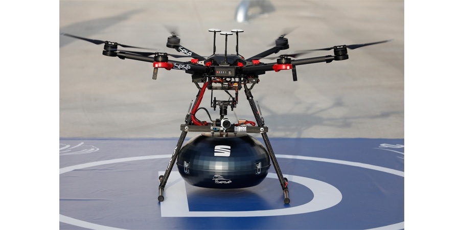 SEAT fabrikasında drone ile taşıma dönemi 