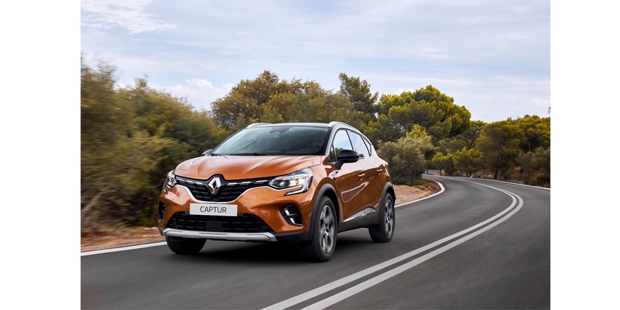 Yeni Captur yepyeni tasarım, kalite ve teknoloji