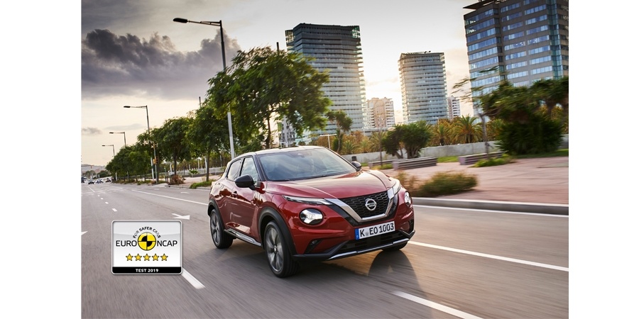 Euro NCAP’ten yeni NISSAN JUKE’a ödül