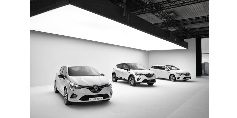 Renault Grubu yeni Clio E-TECH, yeni Captur&Megane E-TECH Plug-in 