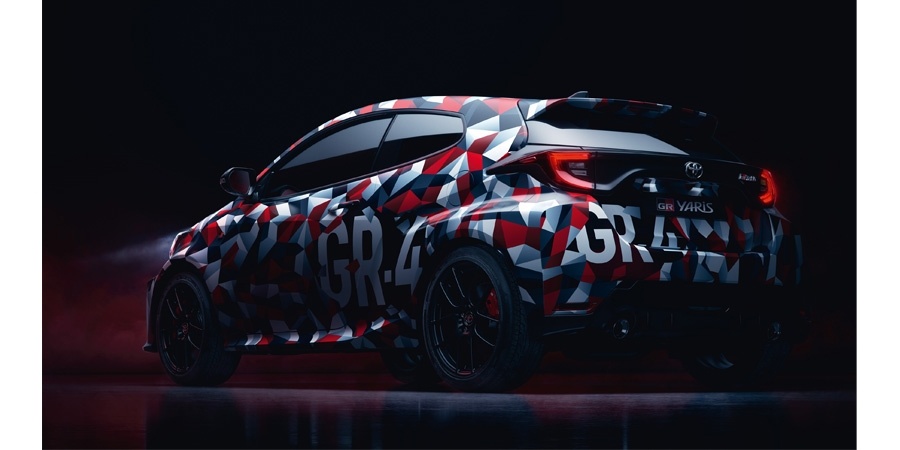 Toyota yeni safkan spor otomobili GR Yaris'i tanıtacak