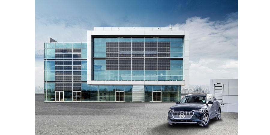 Ekonomi ve ekoloji Audi’nin yeni Showroom konseptinde buluştu 