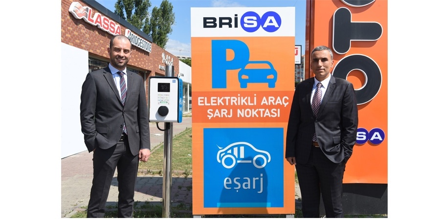 Brisa ve E-Şarj, elektrikli araçların şarj istasyonu ihtiyacına çözüm sunuyor