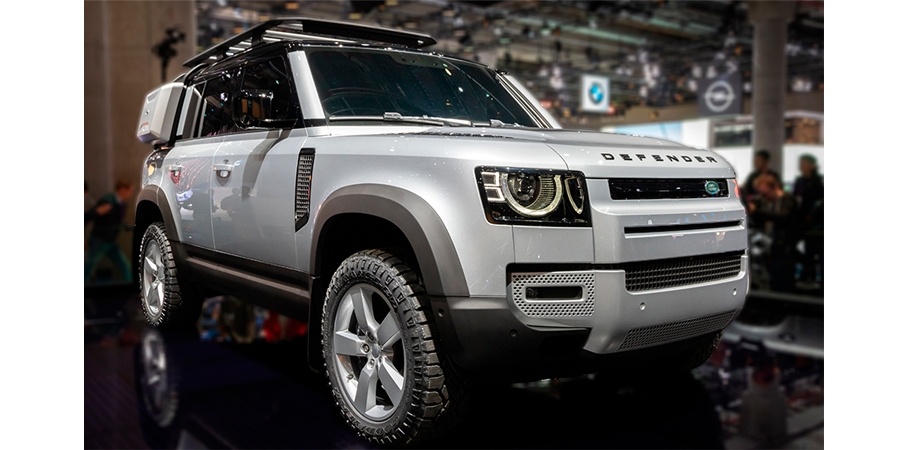 Yeni Land Rover Defender'ın fren balataları Delphi Technologies'ten