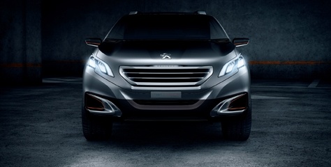 Baştan çıkarıcı Peugeot Urban Crossover Concept