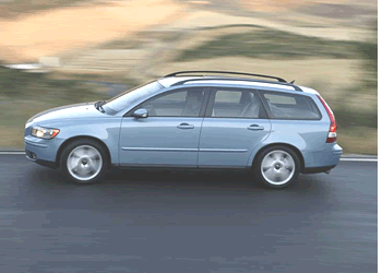 Yeni Volvo V50; Dünya'nın ilk 