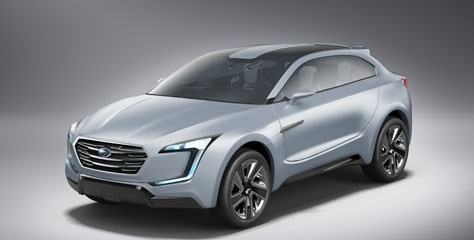 Subaru kendi evinde gövde gösterisine hazırlanıyor