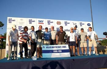 Yelkenseverler Volvo Match Race heyecanı yaşadı
