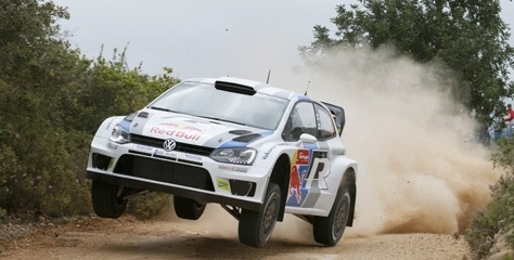 VW Polo R WRC’de Portekiz’de de Bir Numara!