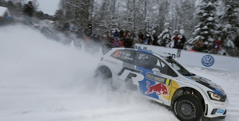 VW Polo R WRC,  ilk zaferine imza attı!