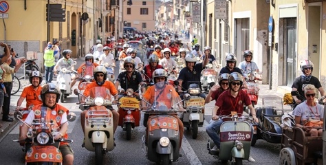 18 milyondan fazla kişi Vespa kullanıyor