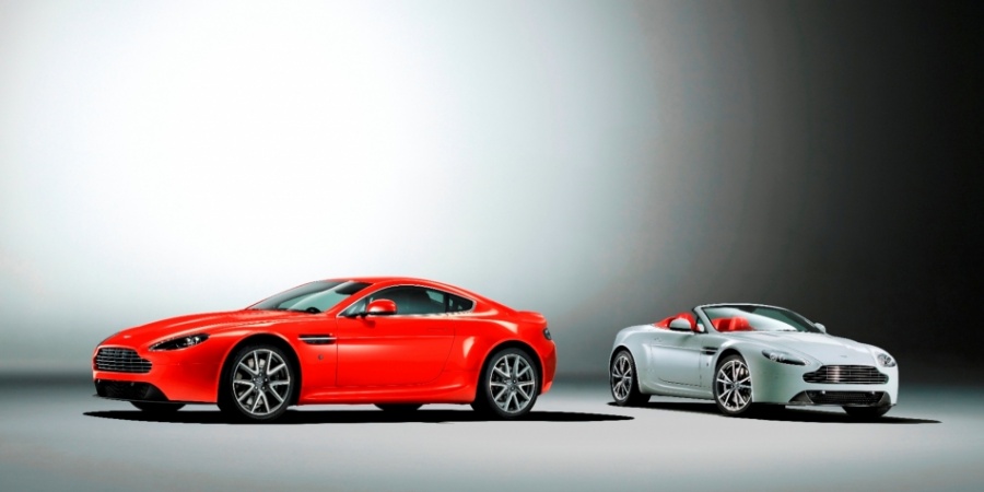Aston Martin Vantage serisi