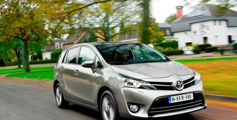 Toyota Verso’nun 1,6 dizeli yollara çıktı